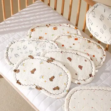 Baby pillow soft newborn baby pillow anti-vomiting baby head pillow