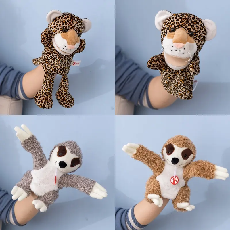 interactive puppet