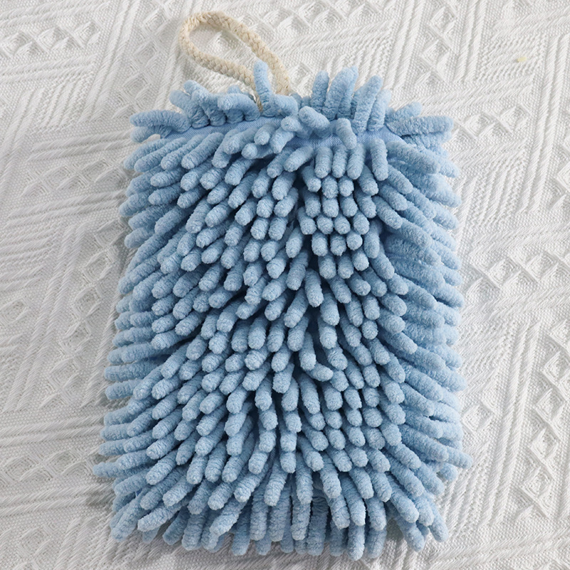 Chenille hand towel (7)o6d