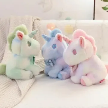 Cute Unicorn doll stuffed plush toys child birthday gift throw pillows