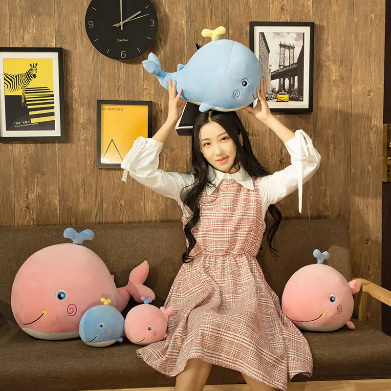 whale stuffed animal
