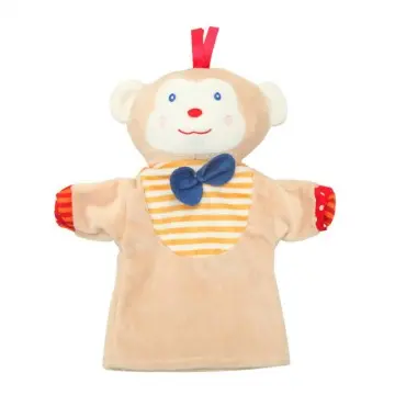Storytelling baby's toy animal plush toy early education game hand puppet plush toy