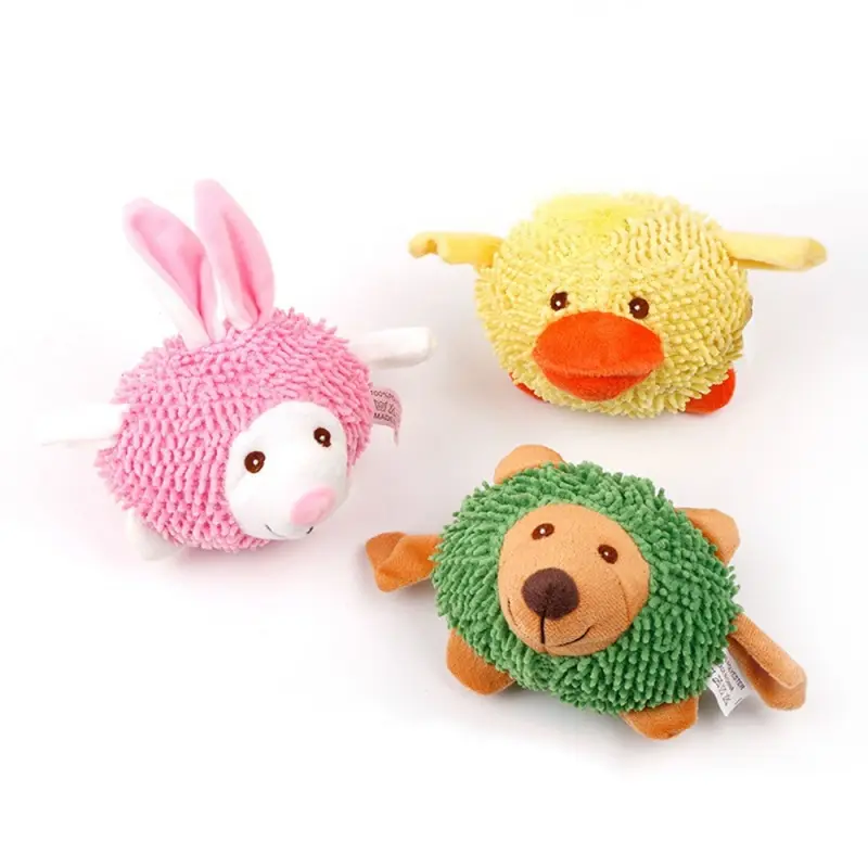 Pet plush toys