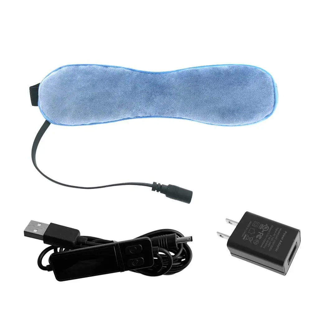 USB charging eye mask