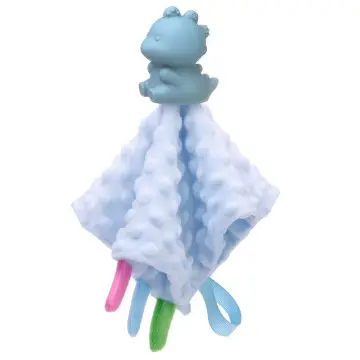 Baby soothing towel Baby can chew on the mouth towel baby sleep toy
