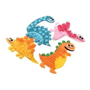 Dinosaurs Series Pet Interactive Snuffle Mat Food Hiding Dog Mat