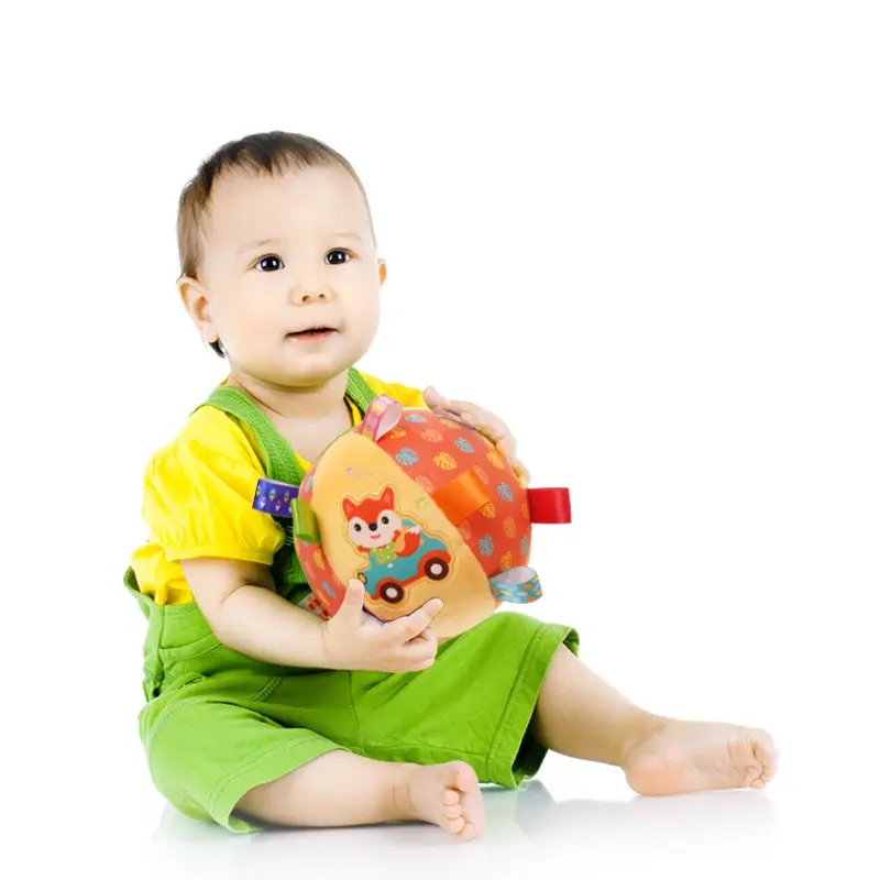 Baby toys baby Rattle cloth ball baby soothing toys puzzle cloth balls