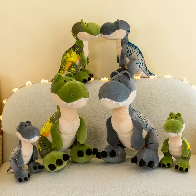Dinosaur plush toys for kids