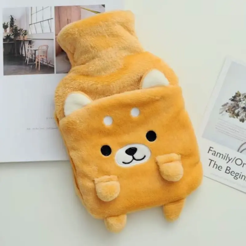 fun hot water bottle cover