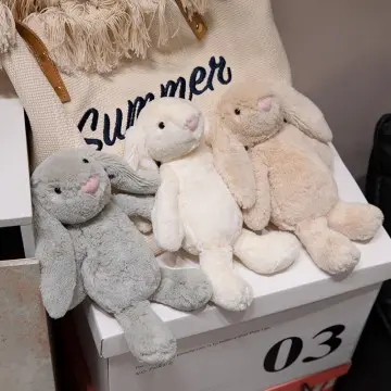 Rabbit animal plush toy cute children birthday gift baby soothing toys
