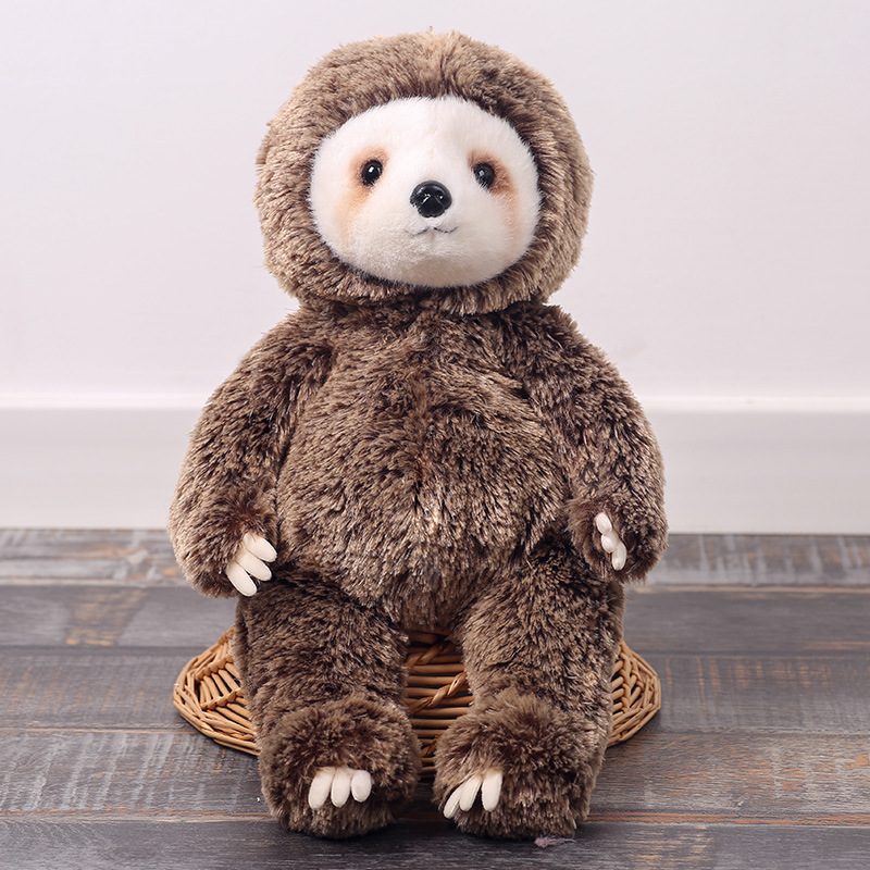 sloth plushie