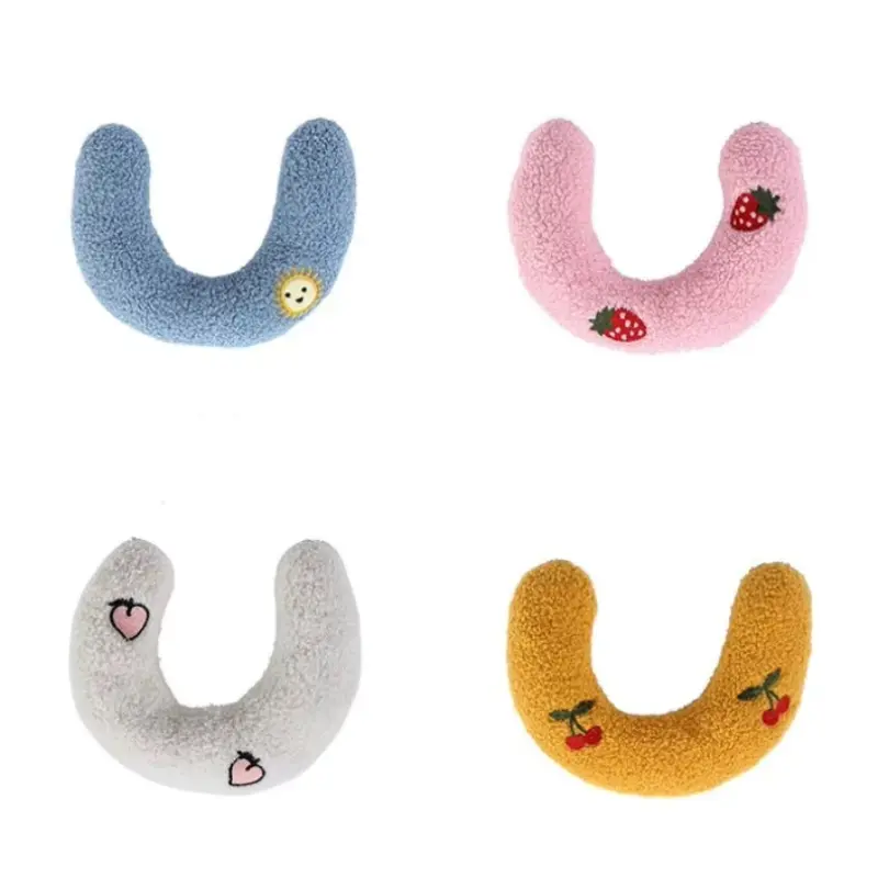 Pet Products Pet U-shaped Pillow Dog Cat Pillows Plush Pet Toys