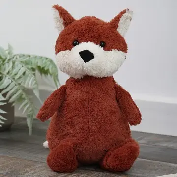 Cartoon fox stuffed animal plush toys fox doll plush toy children gift