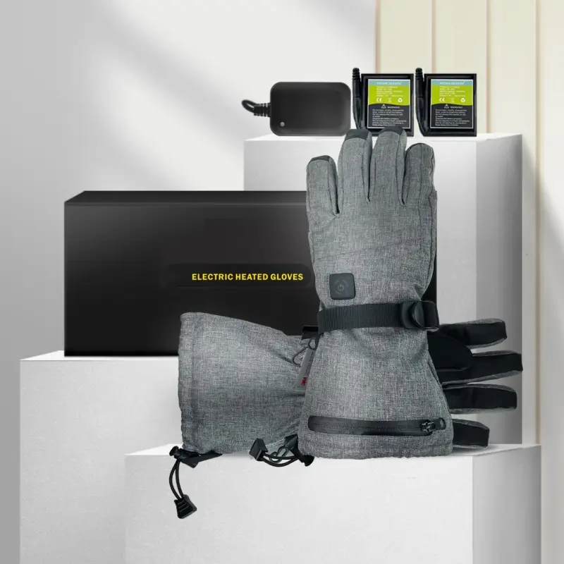 Heated gloves
