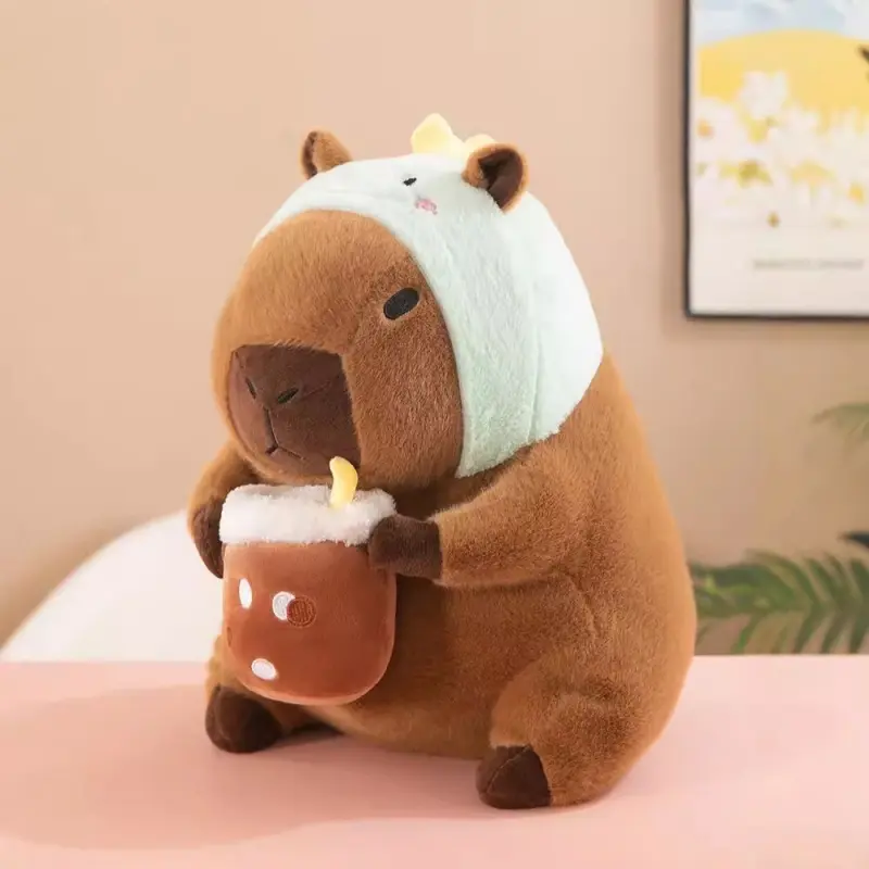  small capybara plush 
