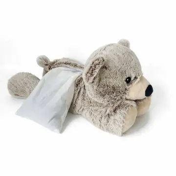Microwave Heated Stuffed Animal Bear ...