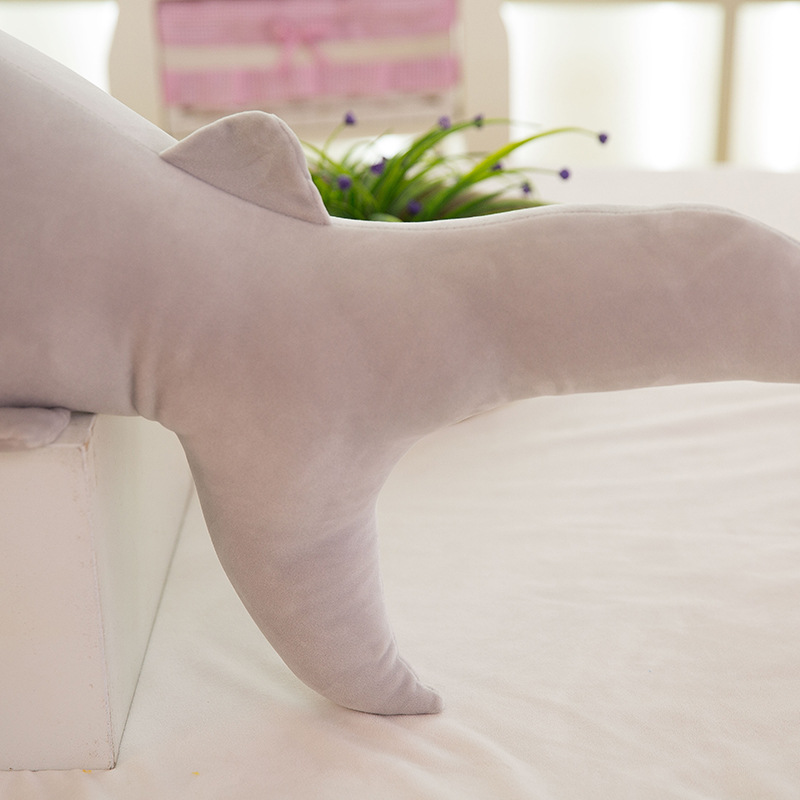 Cartoon shark plush toy