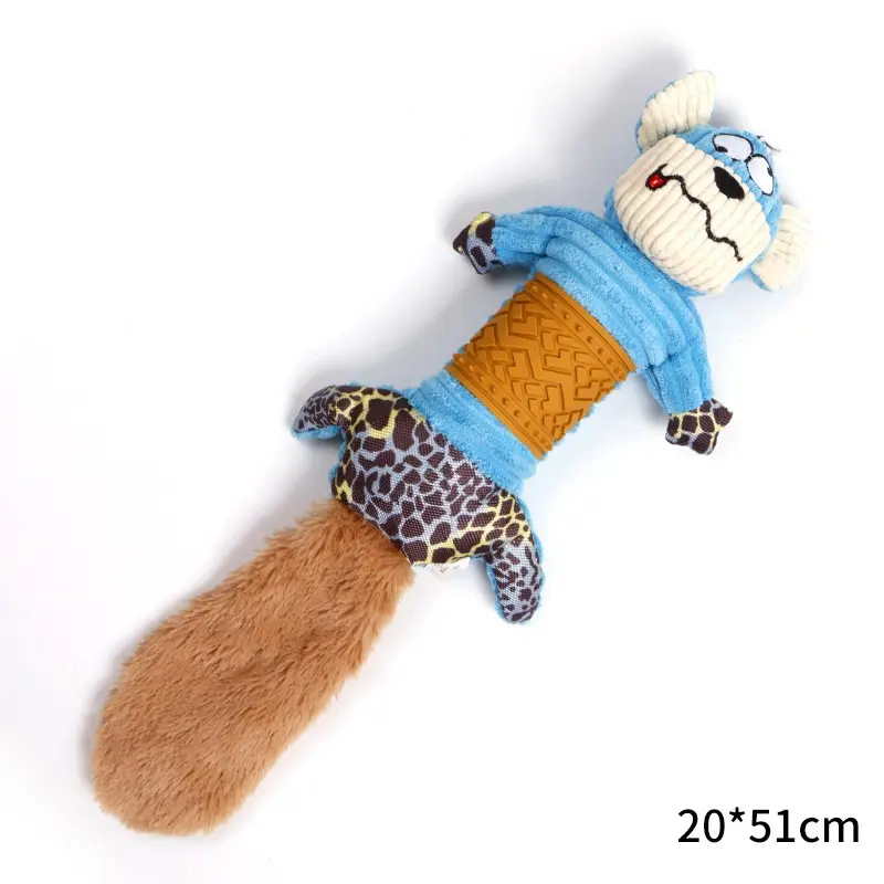 chewable pet plush toys