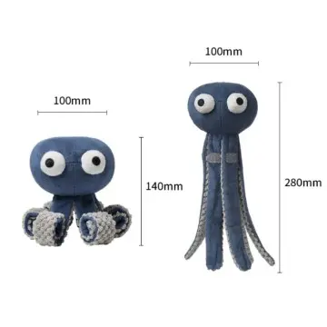 Supplier sea animal octopus starfish pet interactive hide food plush toys