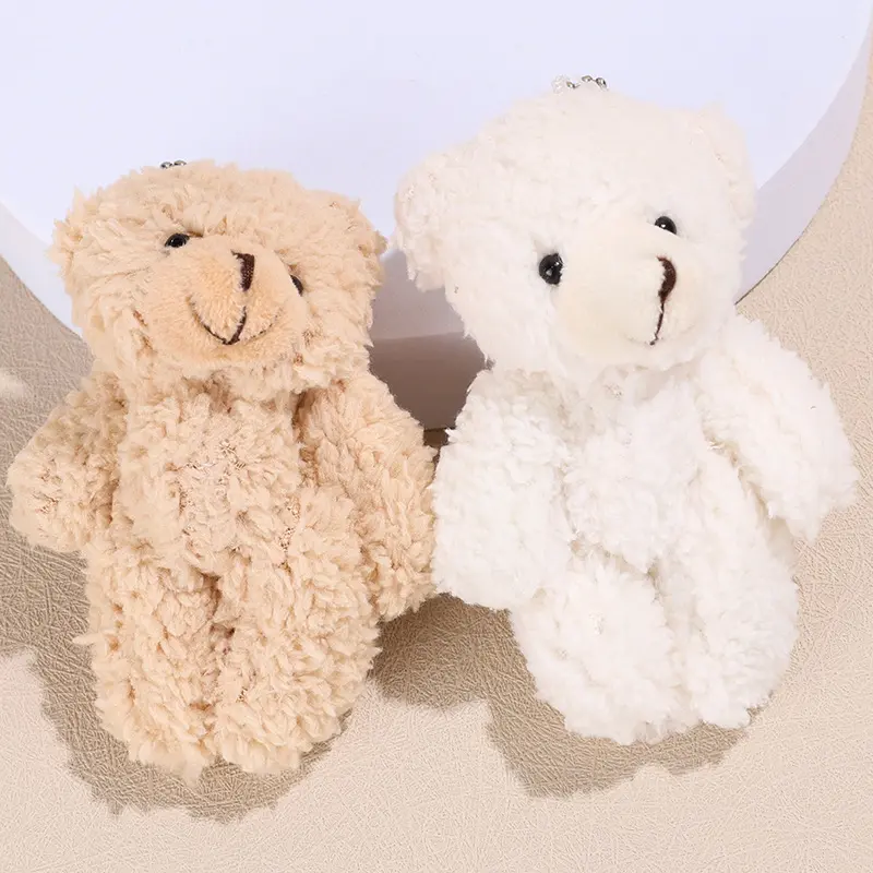 Cute Teddy Bear plush toy teddy bear keychain Teddy Bear bag pendant