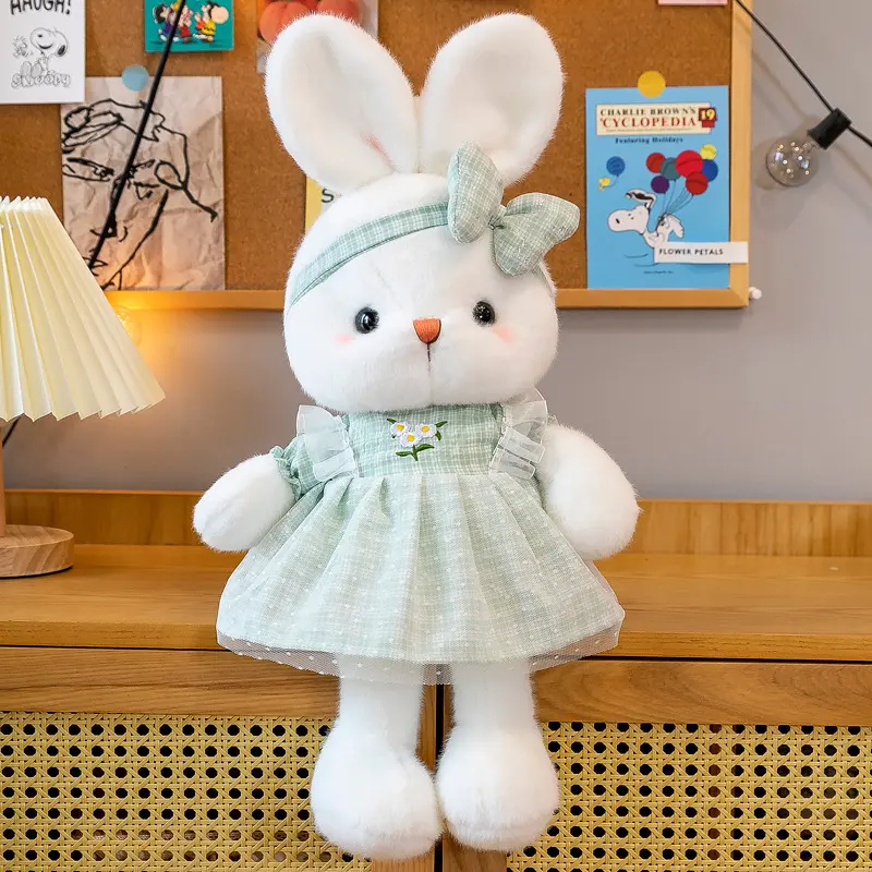 Soft rabbit plush toy