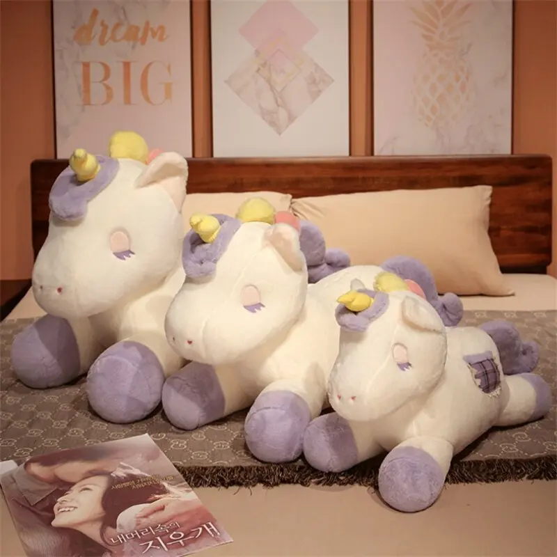 cute unicorn pillow 