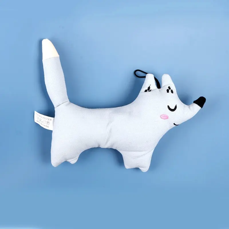 Dog plush chew toy 