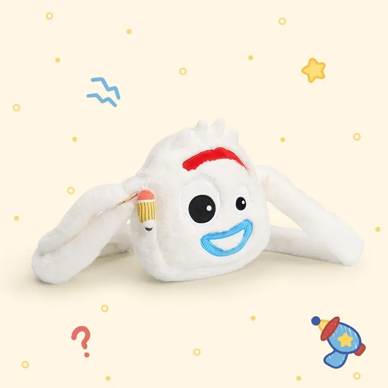 Cartoon characters Forky plush bags children birthday gift bags