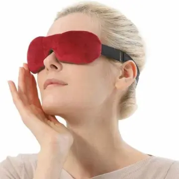 Microwave Weighted Flaxseed Aromatherapy Hot Compress Eye Mask