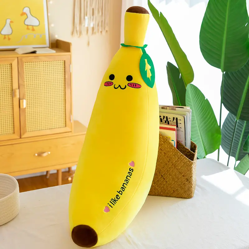 Banana plush toys 