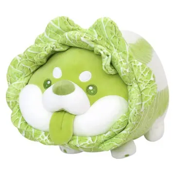 Vegetable fairy vegetable dog plush toy Chinese cabbage dog plush toys