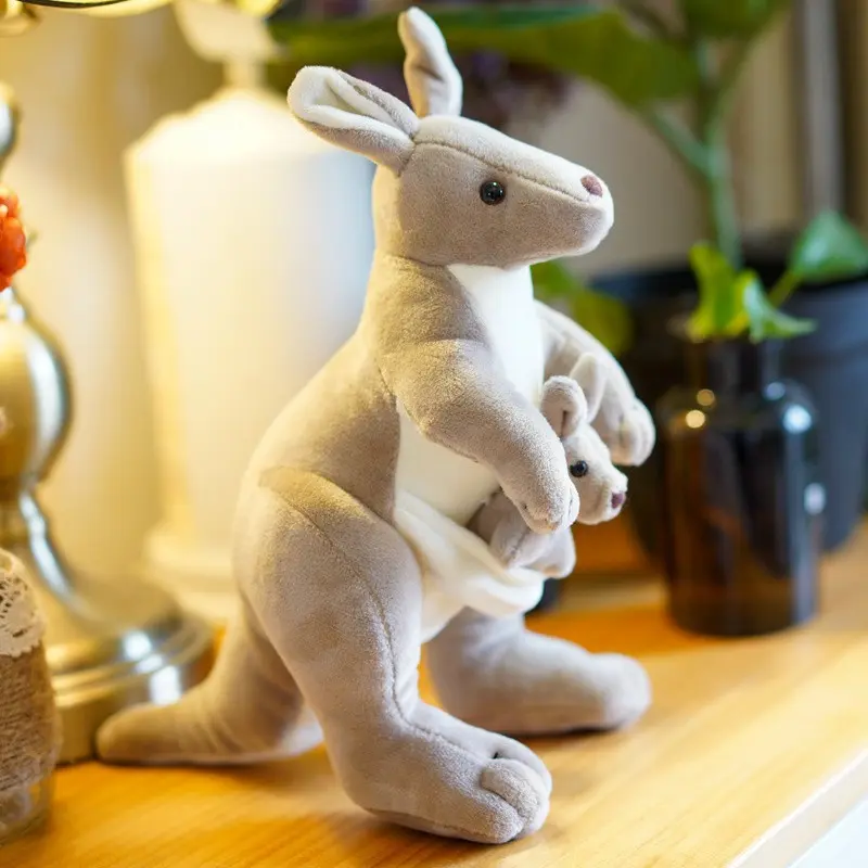 Kangaroo plush doll