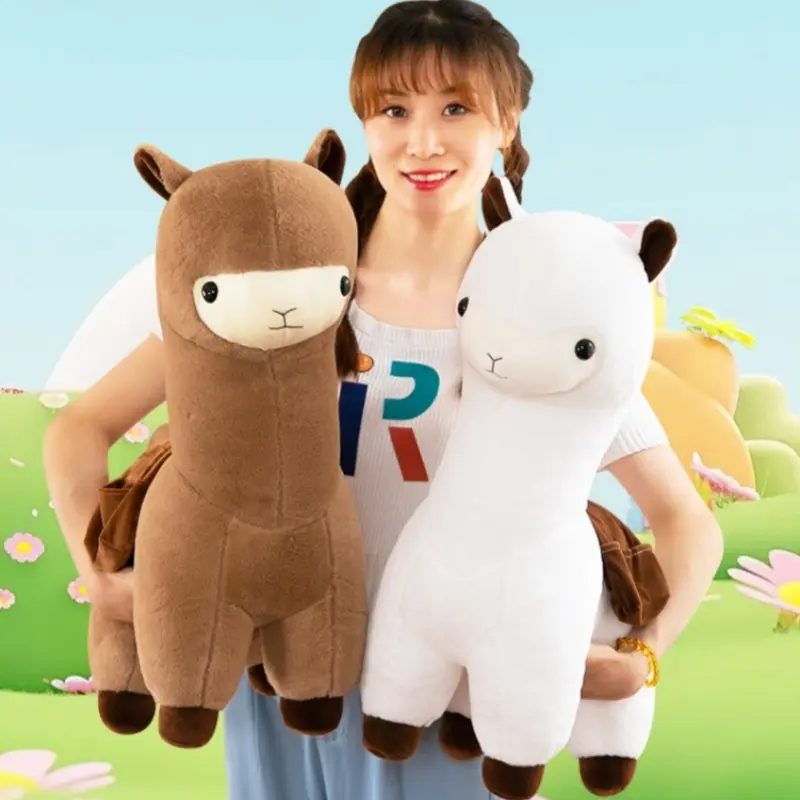 Alpaca stuffed plush toy (6)sp3