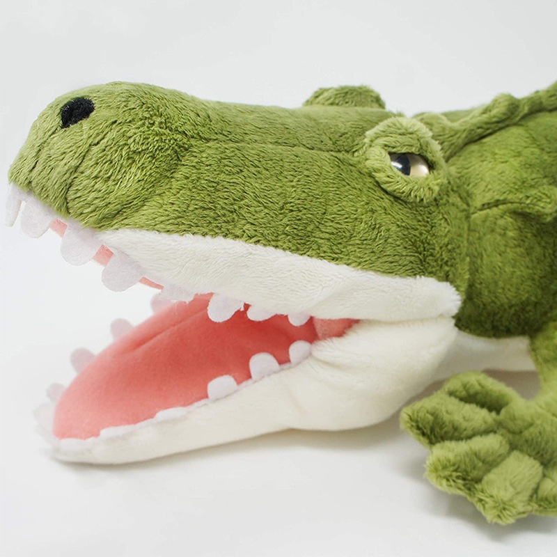 lifelike crocodile plush