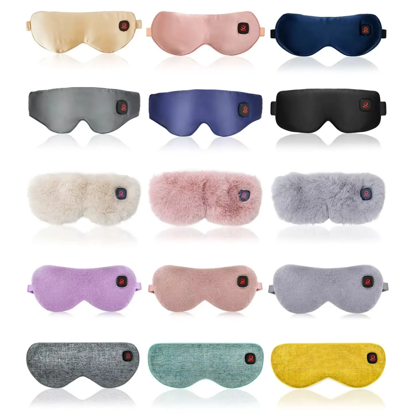 Electric-heating-eye-mask