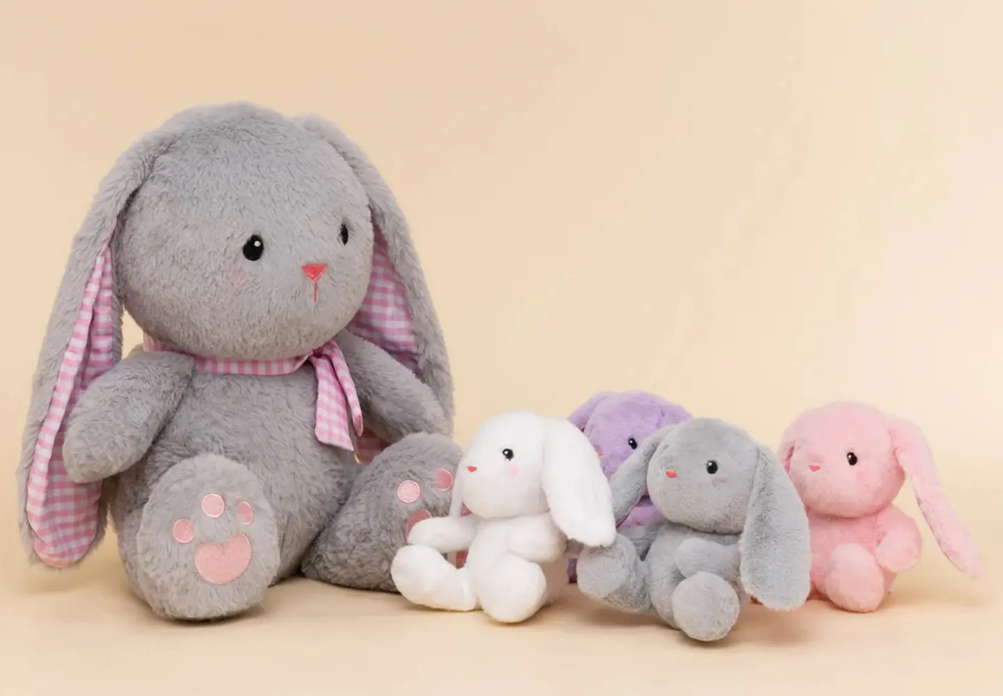 All Kinds of Animal Plush Toys