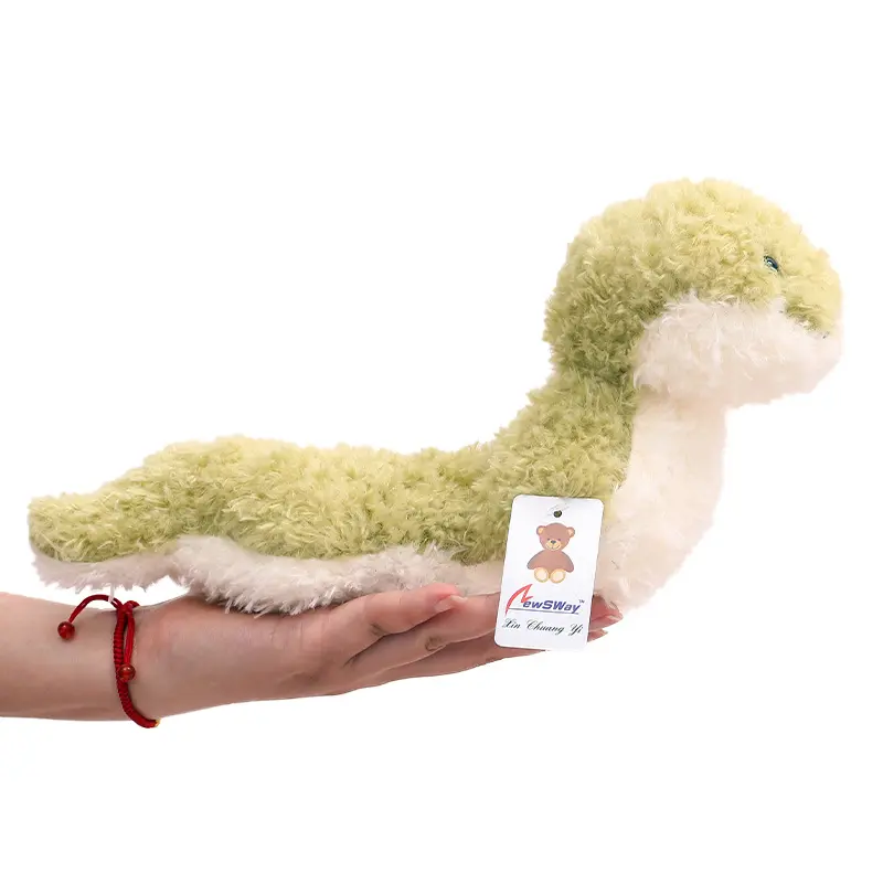 Snake soft toy for children 