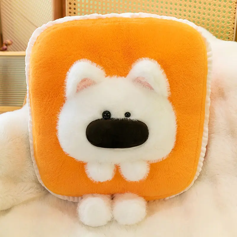 Decorative dog pillow