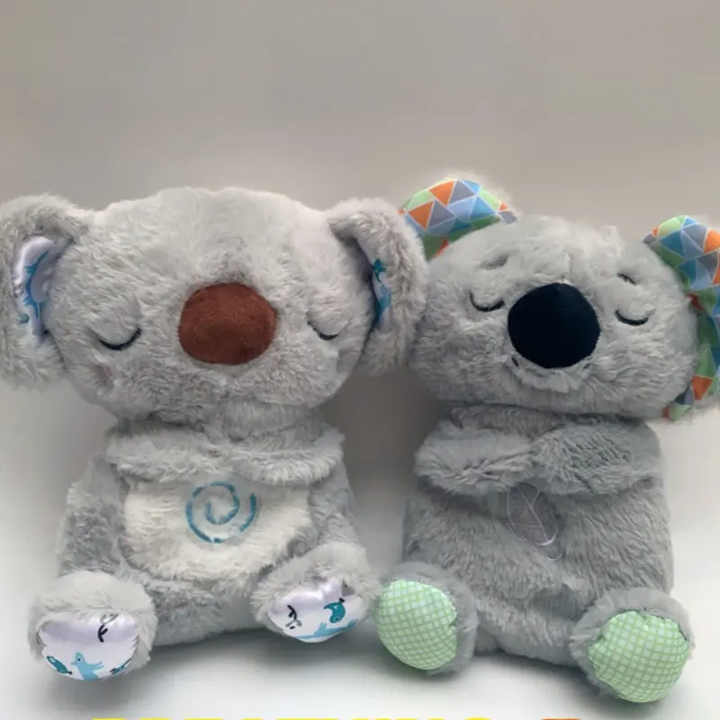 Koala plush toy concert Light up koala soothing toy Baby Koala gift toy