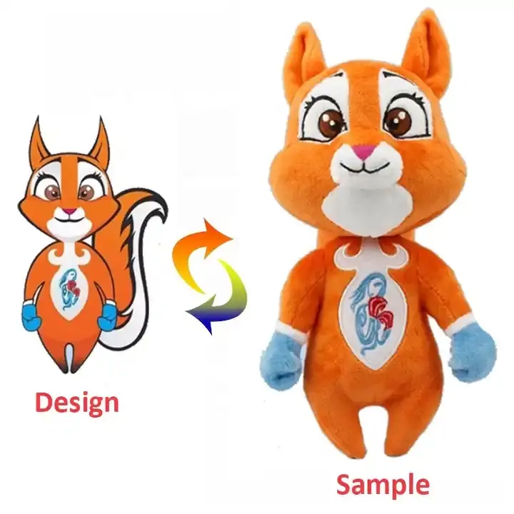Make Your Own Custom Plush Toy Character Plushie Custom Dolls