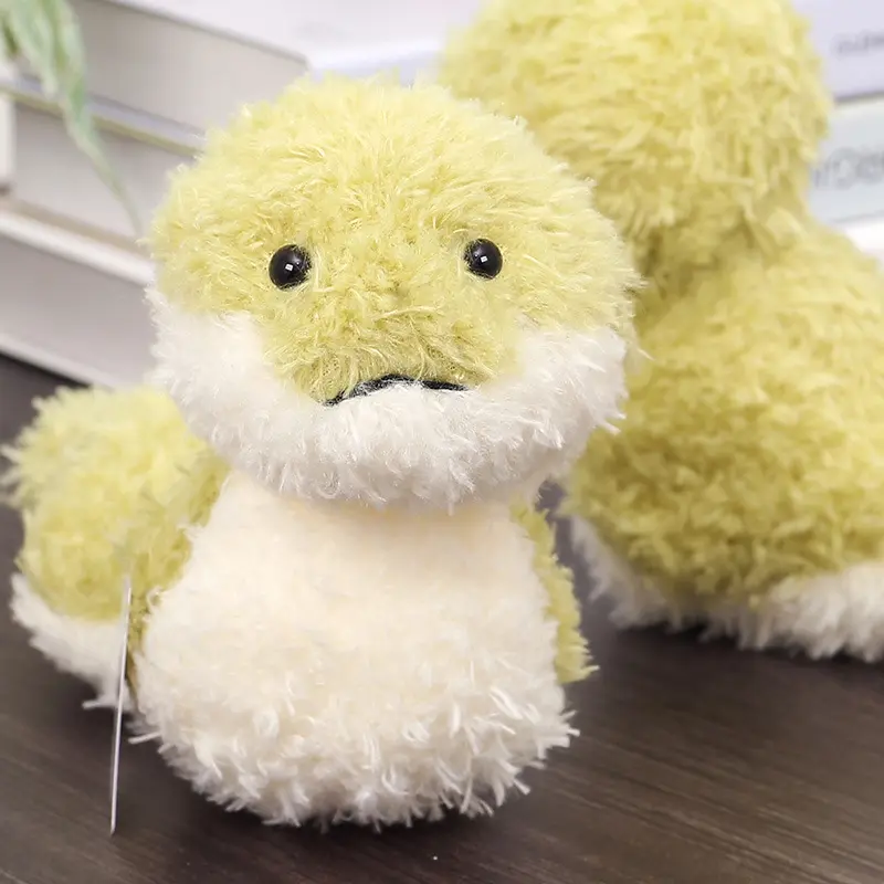 Soft snake plushie