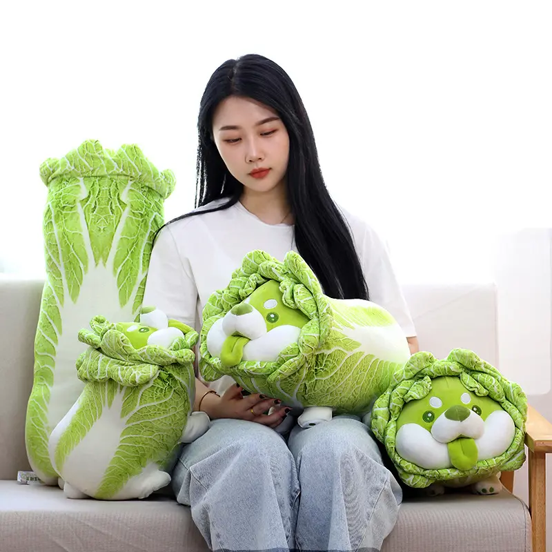 vegetable fairy plush 