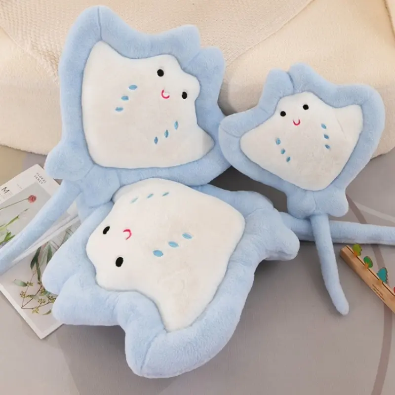 Sea animal throw pillows