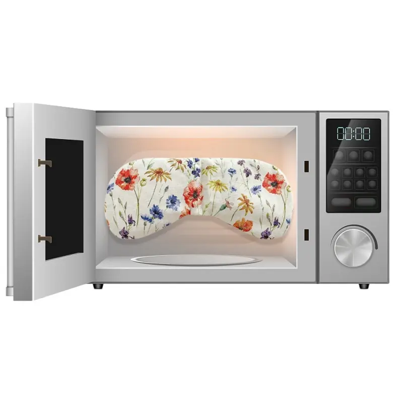  Microwavable Heating eye mask