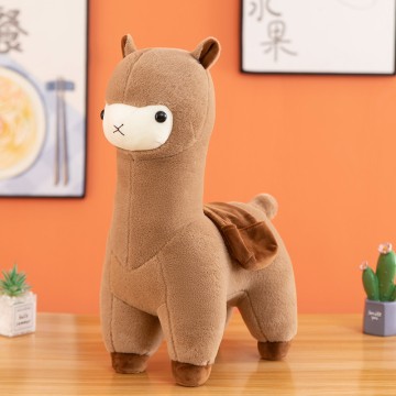 Alpaca stuffed plush toy cute creativ...