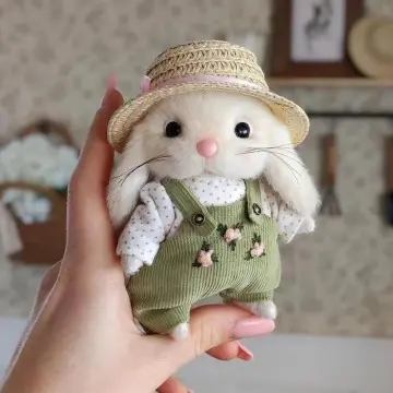 Gardener rabbit toy soft rabbit plush toy animal plush toy gifts