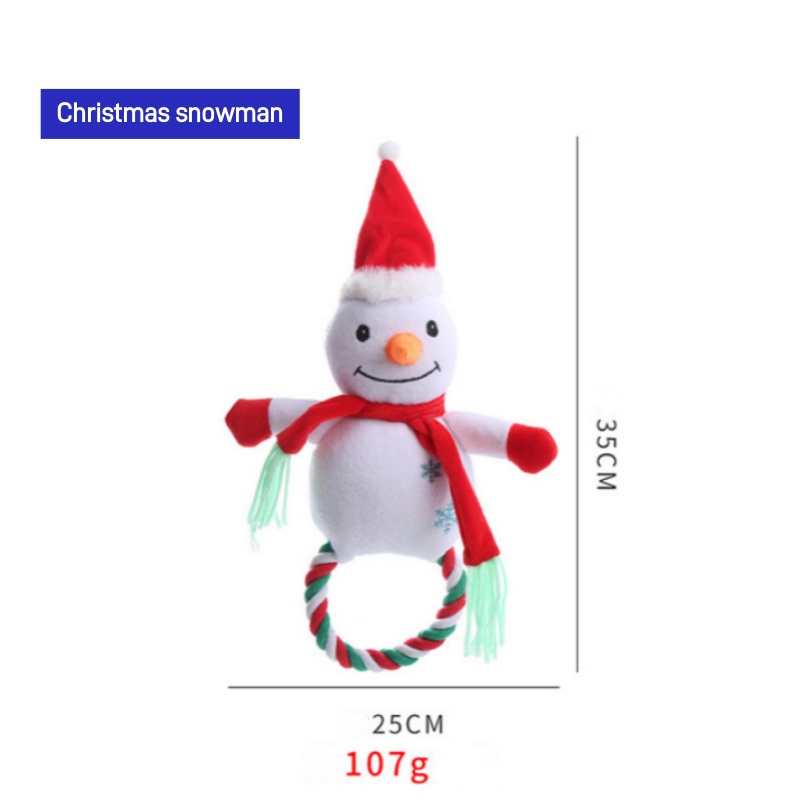  bite resistant pet toys 