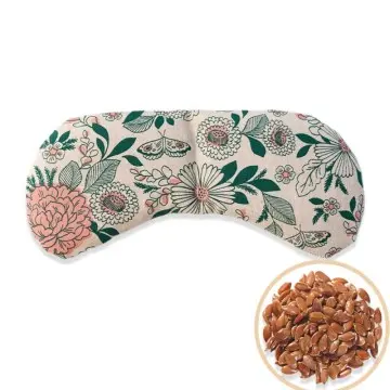 Aromatherapy Microwavable Heating Weighted Eye Pillow with Lavender