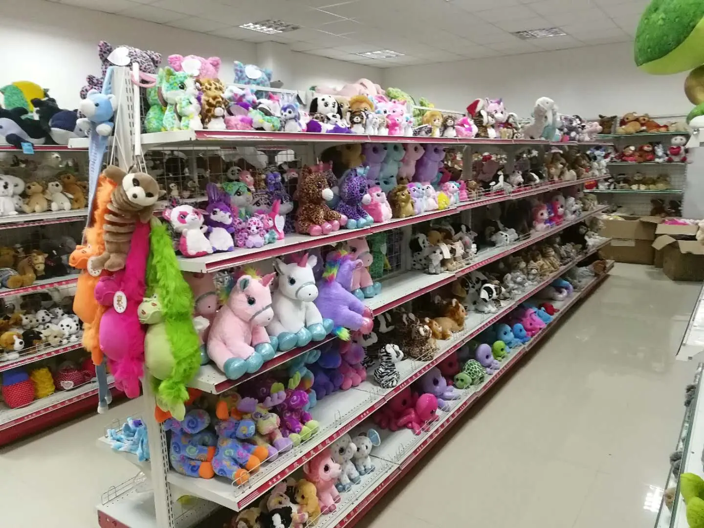 Yunlin toys are very popular in the market
