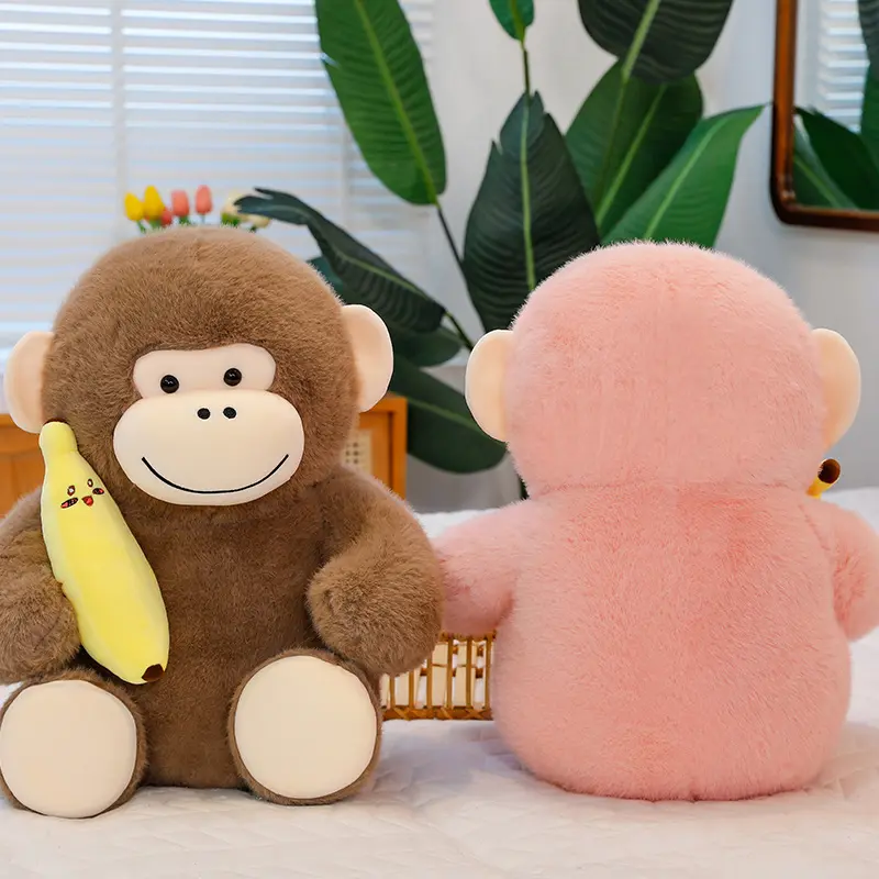 monkey plush toy